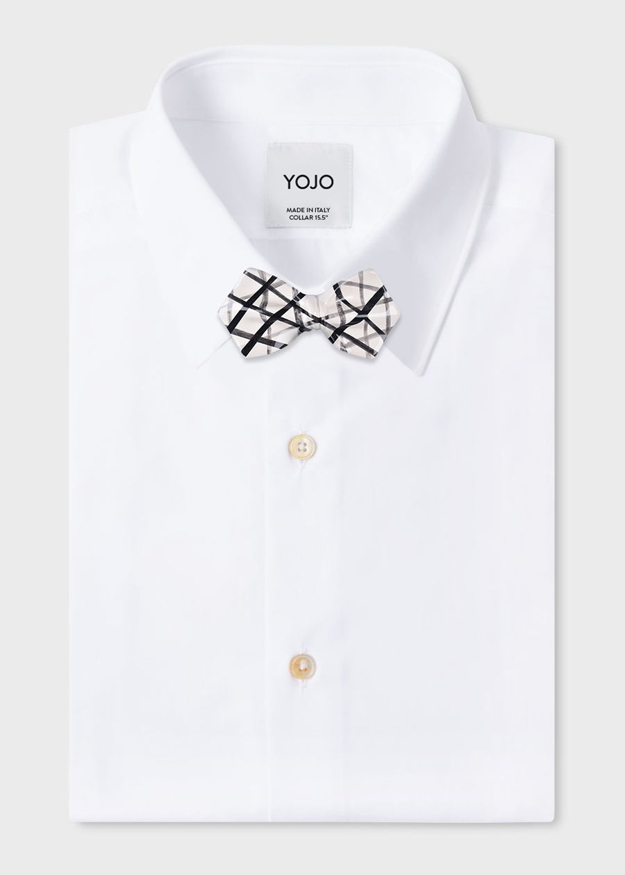 black-and-white-minimalist-bow-tie-ceramic-signature-bow-tie-designer-yojo