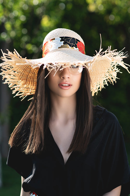 woman-straw-designer-hat-with-silk-stripe-and-ceramic-ring-yojo