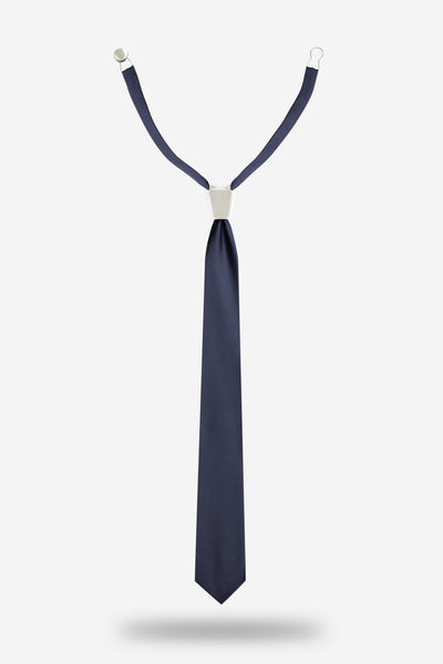 ceramic tie in blue and white | YOJO