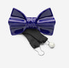 ceramic bow tie blue for luxury man | YOJO