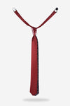 red-patchwork-embroidered-silk-necktie-with-ceramic-pretied-knot-designer-yojo