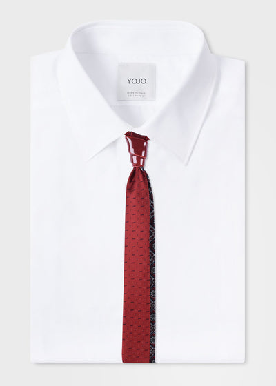 burgundy-red-silk-tie-designer-patchwork-emroidered-design-yojo