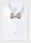 marble bow tie on YOJO shirt