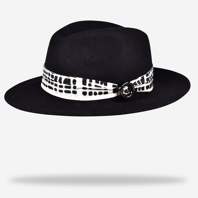 mens-black-fedora-wool-hat-dapper-style-designer-hat-yojo