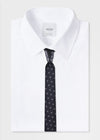 mens-black-tie-silk-necktie-with-van-wijk-knot-on-white-shirt-yojo
