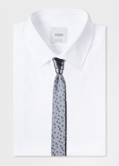 mens-grey-tie-with-gun-metal-knot-designer-yojo