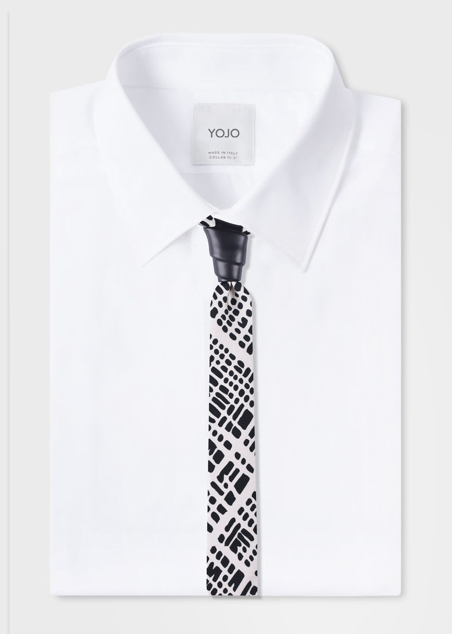 mens-silk-tie-with-japanese-designer-pattern-and-black-matt-ceramic-knot-yojo