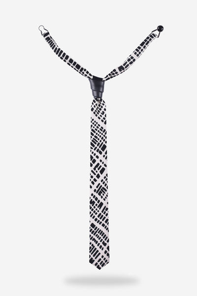mens-silk-tie-with-japanese-designer-pattern-and-black-matt-ceramic-knot-yojo