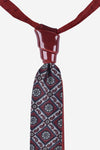 Pretied-designer-necktie-ceramic-Van-Wijk-knot