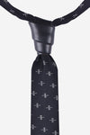 van-wijk-ceramic-knot-with-black-silk-necktie-yojo