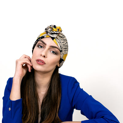 woman-yellow-turban-in-silk-and-ceramic-designer-yojo