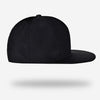 TOTAL BLACK FITTED CAP