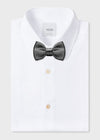 minimalist silk bow tie with ceramic knot | YOJO